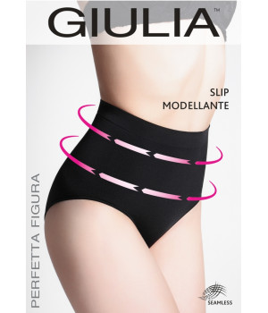 Корректирующие трусы-шорты с высокой талией Giulia ( Джулия ) GI Slip Modellante