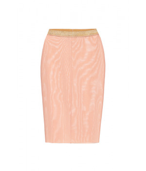 SKIRT LE JOURNAL INTIME "INVISIBLE" TRANSPARENT (FLESH COLOR)