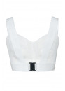 BRA LE JOURNAL INTIME "VIVIEN" (WHITE) Le Journal VI-BRL-BT